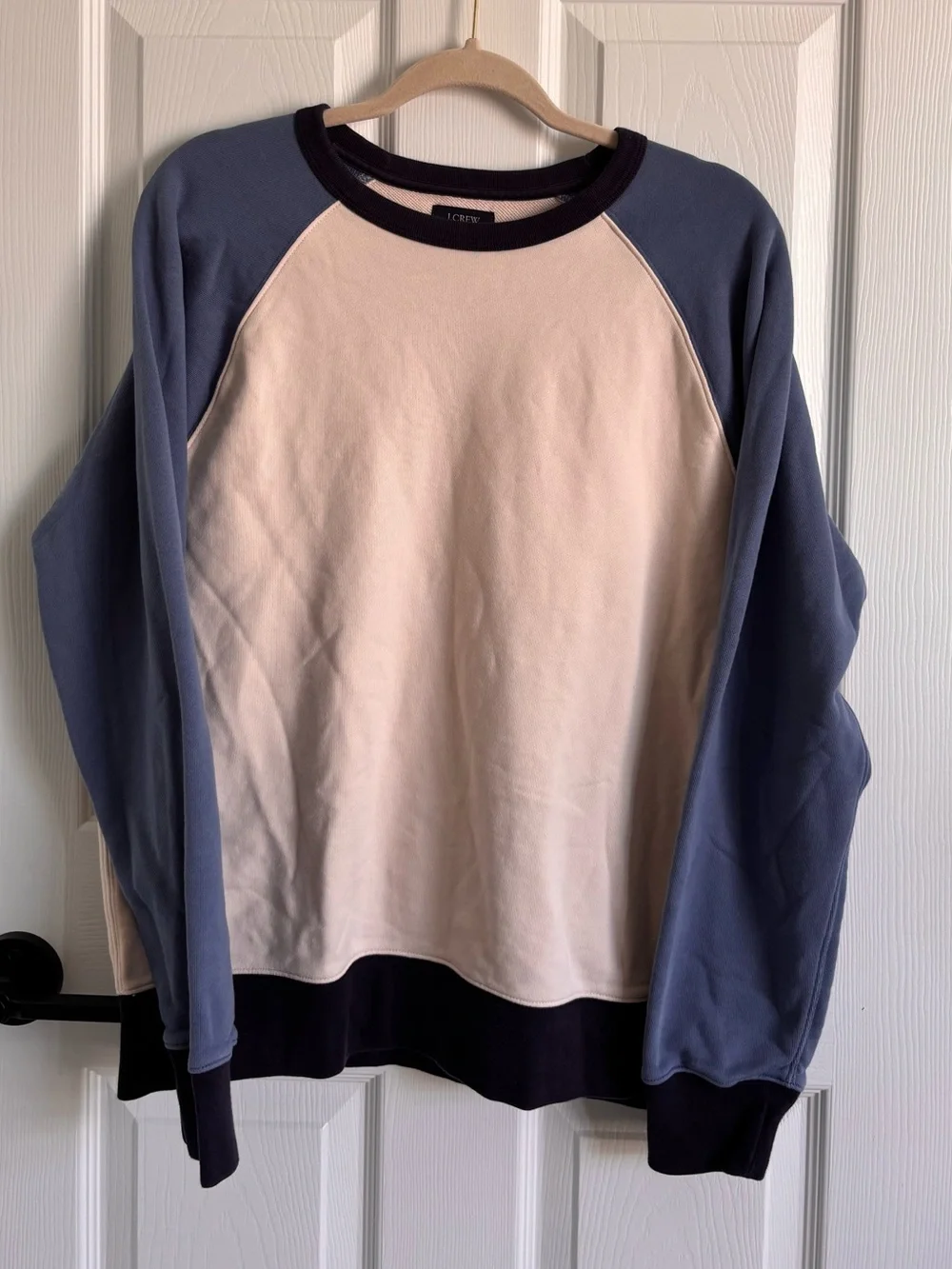 J. Crew Factory Raglan Pullover